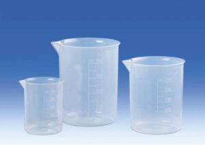 BECHER EN POLYPROPYLENE 50 ML