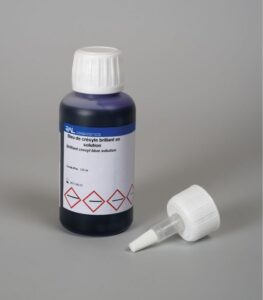 Bleu de Cresyl Brillant aqueux Flacon 250ml