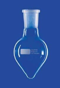 BALLON FORME COEUR EN VERRE BOROSIL 3.3 10 ML