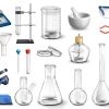 realistic-laboratory-set-with-isolated-images-glass-jars-flasks-with-microscope-test-tubes-vector-illustration_1284-82405
